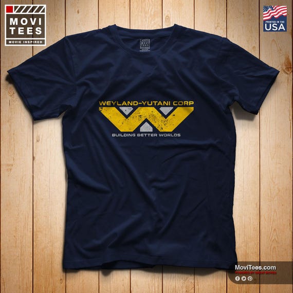 Weyland-yutani Corp T-shirt: Aliens Fan Art, S-5XL - Etsy