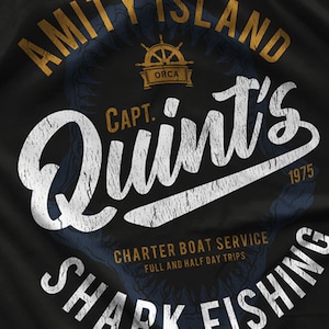 Quint's Shark Fishing T-Shirt