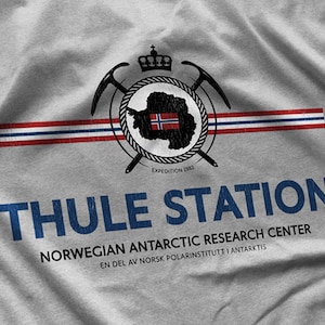 Maglietta Thule Station