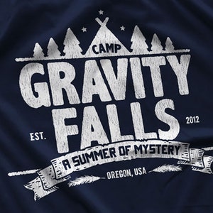 Camp Gravity Falls T-Shirt