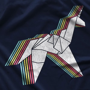 Origami Unicorn T-Shirt