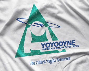 Yoyodyne T-Shirt: Film Fan Art 80s Movie Shirt S-5XL