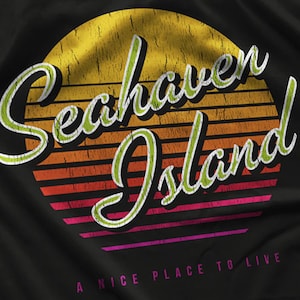 Seahaven Insel T-Shirt