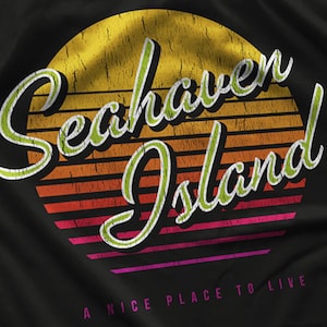 Seahaven Island T-Shirt