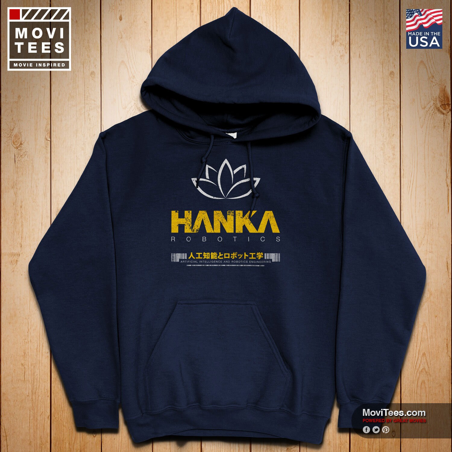 Hanka Robotics Hoodie - Hooded Top - Etsy