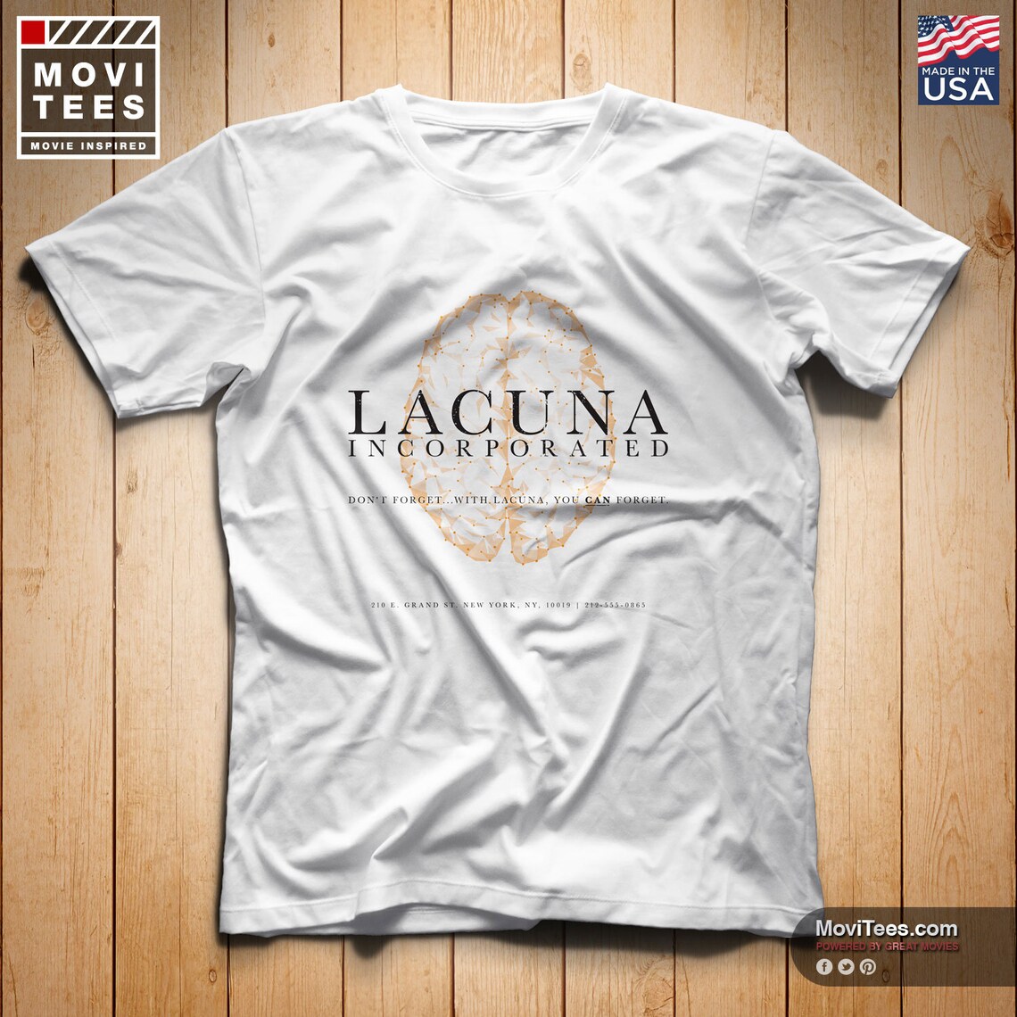 Lacuna Inc. T-shirt | Etsy
