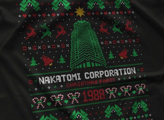 Nakatomi christmas hotsell party sweater