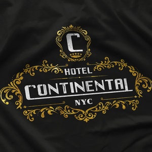 Hotel Continental T-Shirt