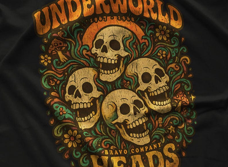 Underworld Heads T-shirt: Film Fan Art 80s Movie Shirt S-5XL - Etsy