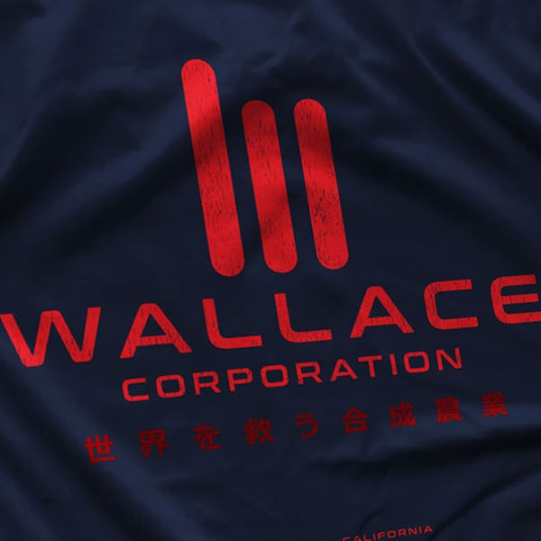 Wallace Corporation T-shirt: film fanart filmshirt jaren 2010 (S-5XL)