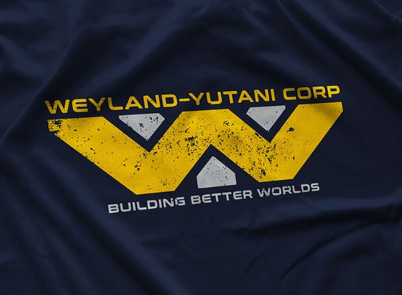 weyland corp t shirt
