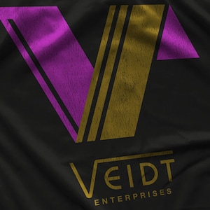 Veidt Enterprises 100% Cotton T-Shirt: Movie Fan Art Shirt S-5XL