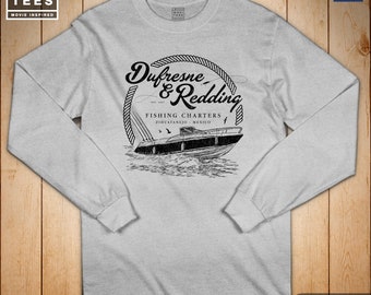 Dufresne & Redding Fishing Charters long sleeve T-Shirt