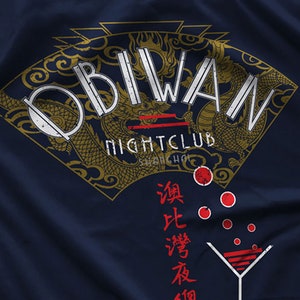 Obi Wan Nightclub T-Shirt