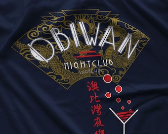 Obi Wan Nightclub T-Shirt