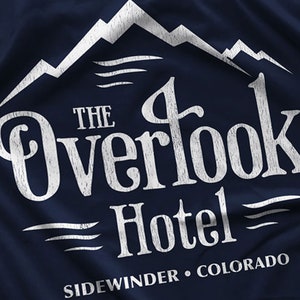 The Overlook Hotel T-Shirt: Film Fan Art 80s Movie Shirt S-5XL