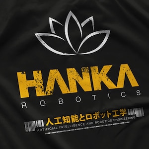 Hanka Robotics T-Shirt: Sci-Fi Film Fan Art 2010s Movie Shirt S-5XL