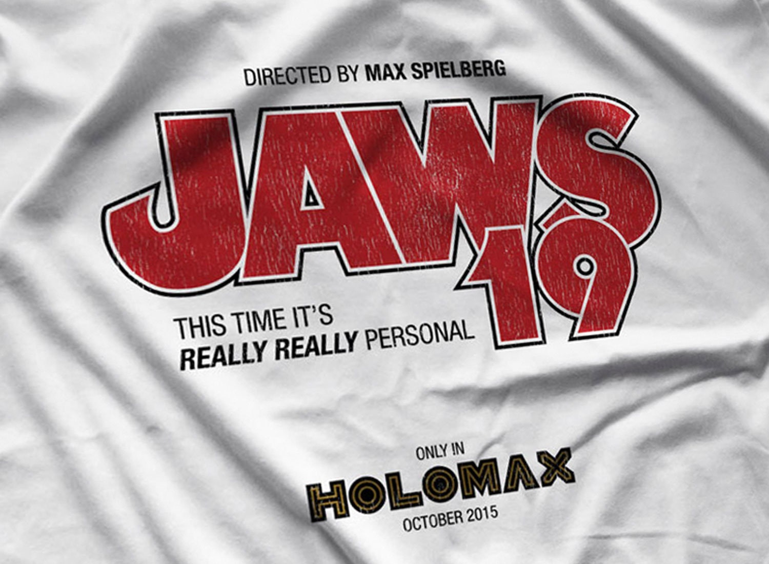 Jaws 19 t shirt Clearance
