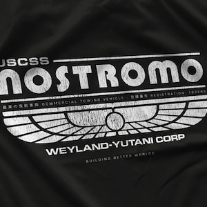 USCSS n o s t r o m o T-Shirt