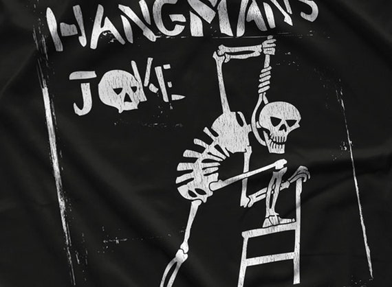 Hangman's Joke T-shirt: Film Fan Art 90s Movie Shirt S-5XL - Etsy