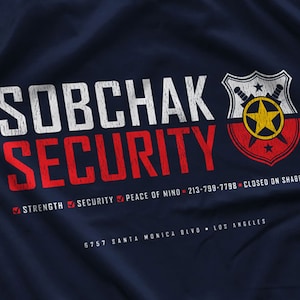 Sobchak Security T-Shirt
