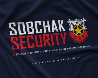 Sobchak Security T-Shirt