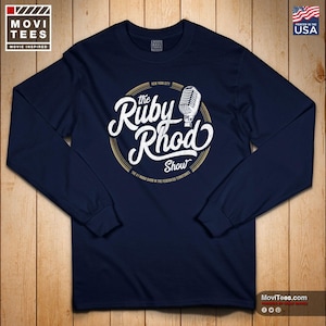 The Ruby Rhod Show Long Sleeve T-Shirt: Sci-Fi Film Fan Art 90s Movie Shirt S-4XL