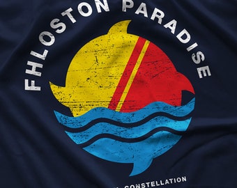 Fhloston Paradise T-Shirt: Film Fan Art 90s Movie Shirt S-5XL