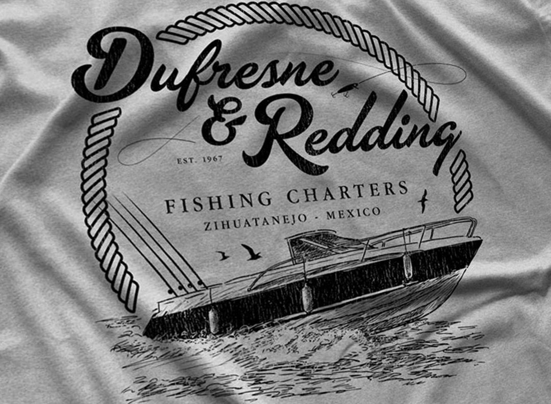 Dufresne & Redding Fishing Charters Tshirt Etsy