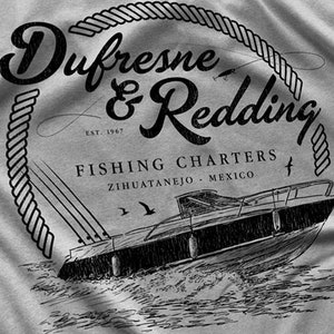 Dufresne & Redding Fishing Charters T-Shirt