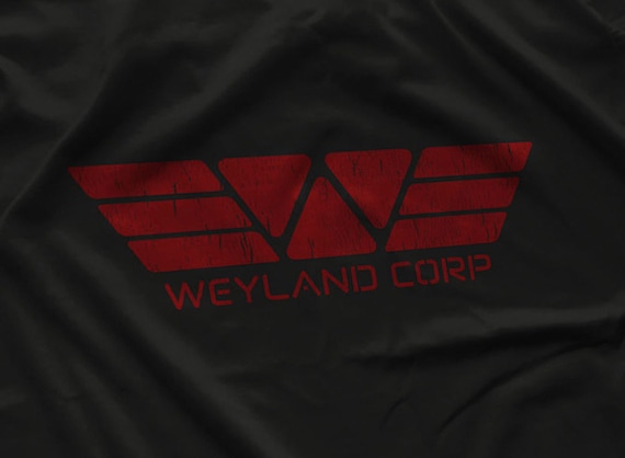 weyland corp t shirt