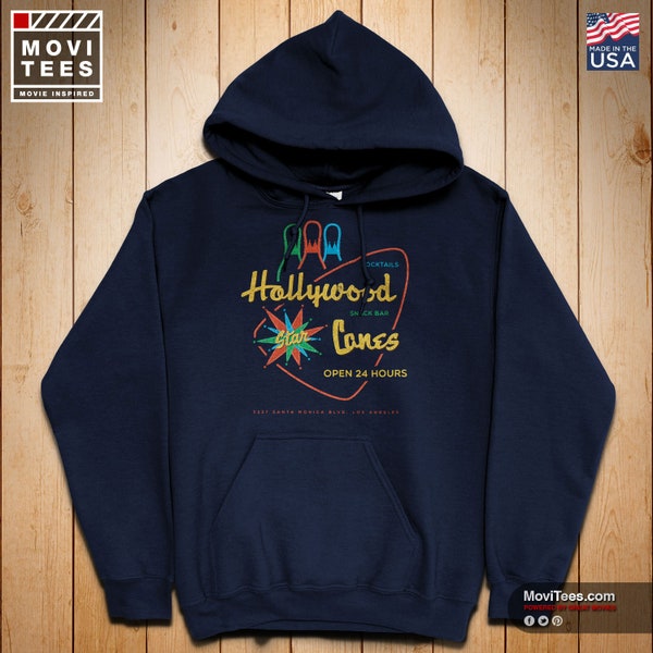 Hollywood Star Lanes hoodie - Hooded Top