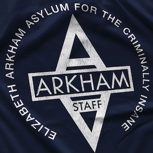 Arkham Asylum T-Shirt