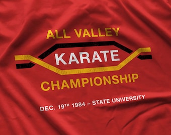 all valley karate t shirt