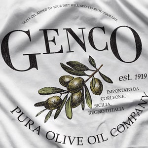 Genco Pura Olive Oil Co T-Shirt