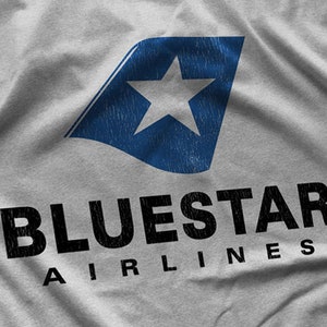T-Shirt der Marke BlueStar