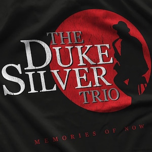 Camiseta Duke Silver Trio