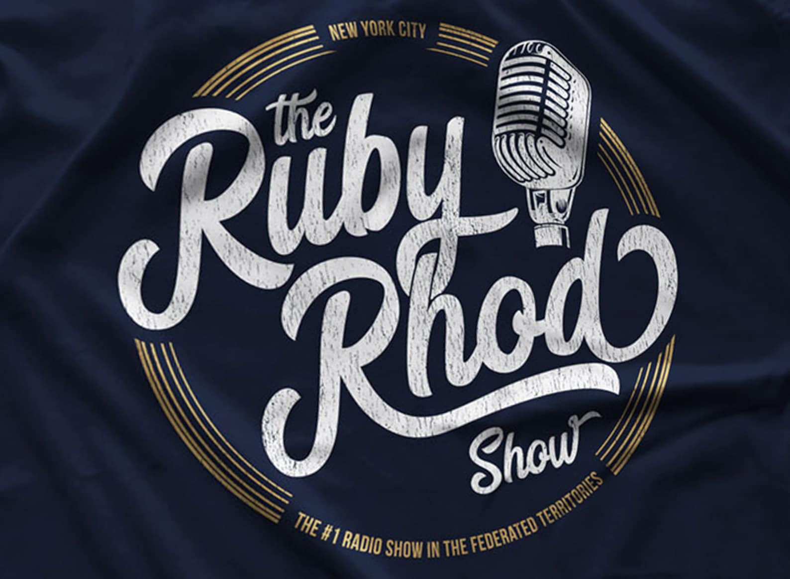 The Ruby Rhod Show T-shirt | Etsy