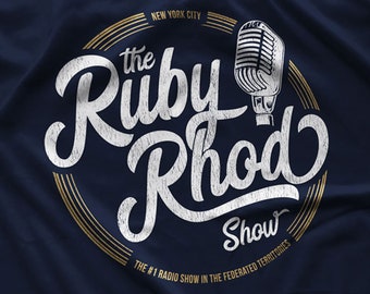 The Ruby Rhod Show T-Shirt