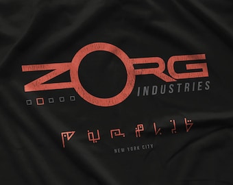 Zorg Industries T-Shirt: Film Fan Art 90s Movie Shirt S-5XL