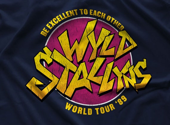 wyld stallyns t shirt