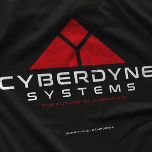 Cyberdyne Systems 100% Cotton T-Shirt: Movie Fan Art Shirt S-5XL