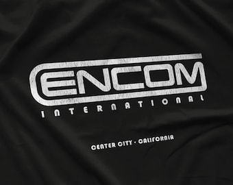 Encom International T-Shirt: Film Fan Art 80s Movie Shirt S-5XL