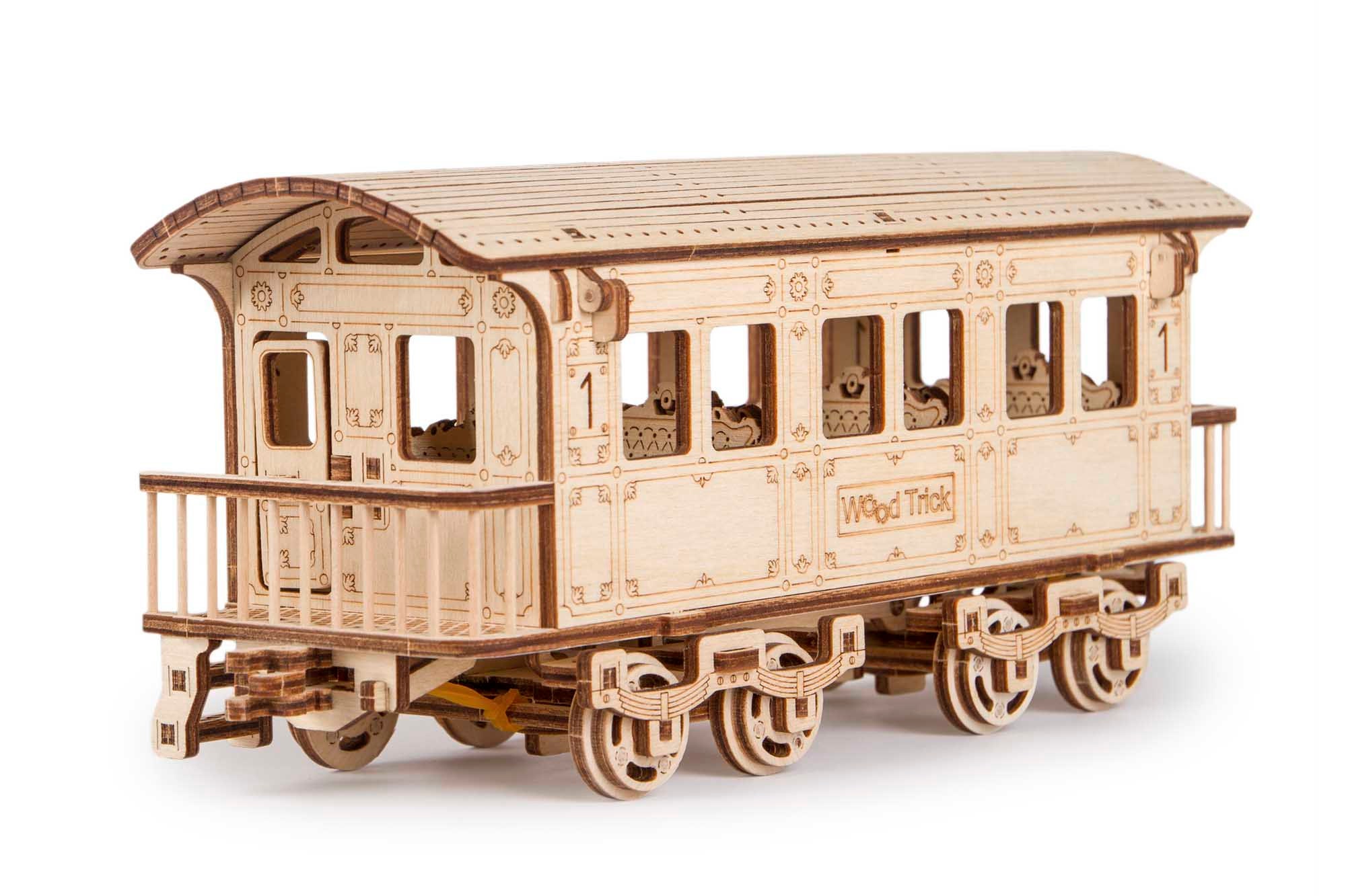 Wood Trick R17 3D Mechanical Model Wooden Puzzle Etsy