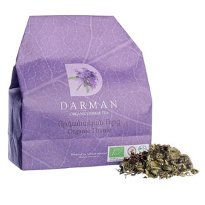 Armenian Organic Herbal Tea - Wild Thyme - by Darman Tea - 30g pack