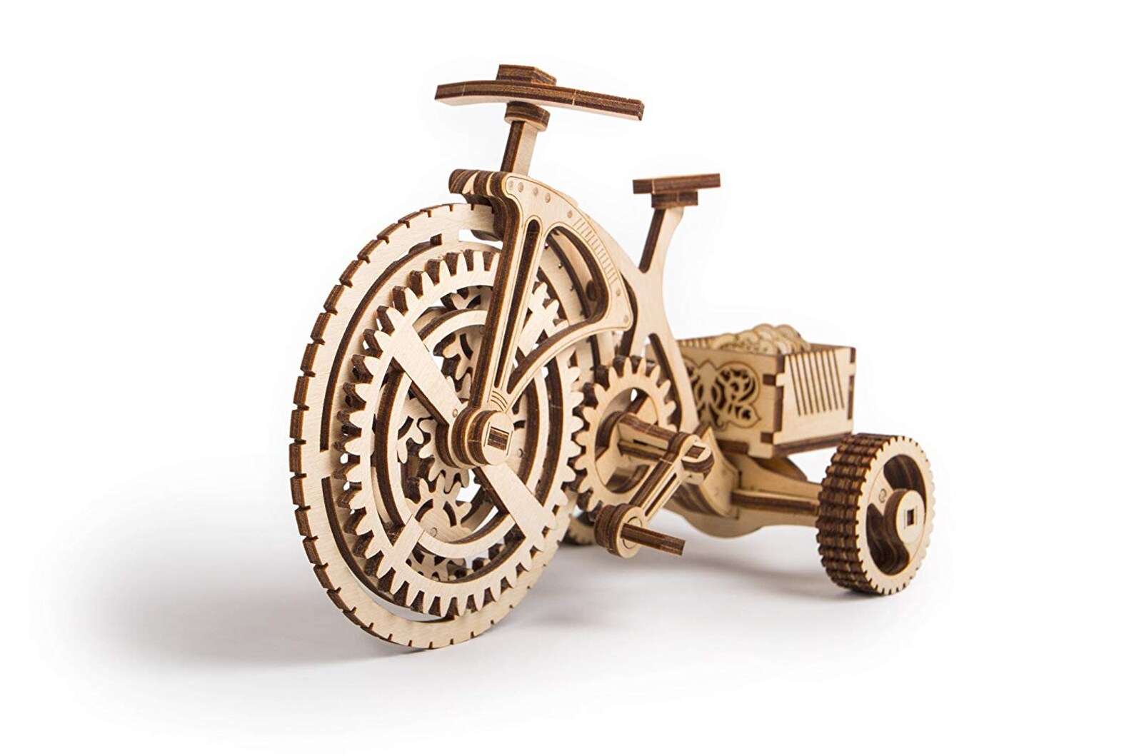 Wood Trick 3D Wooden Puzzle BICYCLE Mechanical Models Etsy