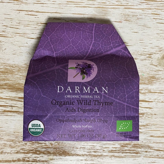 Armenian Organic Herbal Tea Darman - Gift Set - 27 packs 