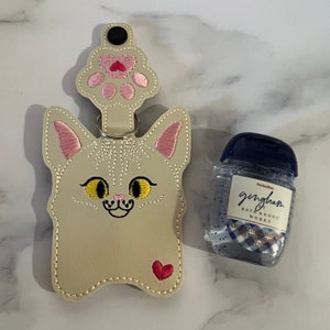 Sphynx Cat Gift, Hand SanitizerHolder, Hand SanitizerCase, Sanitizers Holders Custom, Hand Sanitize Holder, Gift for Cat Owner