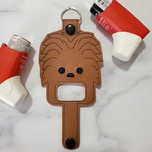 Asthma Inhaler Keychain Holder: Custom Kids Accessory