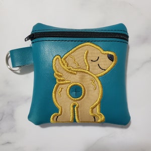 Dog Poop Bag Holder, Goldendoodle Gift, Poop Bag Dispenser, Dog Lover Gift, Dog Owner Gift, Custom Dog Gifts, Dog Waste Bag Holder